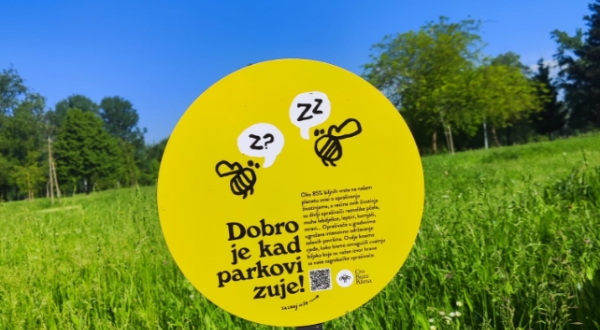 Ove godine još više cvjetnih livada diljem grada